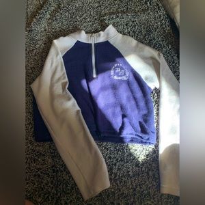 beverly hills cropped sweater